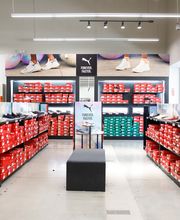 Athletic Shoes Section of Store