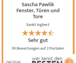 werkenntdenBESTEN.de Qualitätssiegel