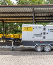 Stromaggregat 165kVA