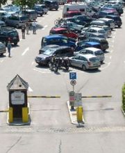 Parkplatz Salzbergwerk in Berchtesgaden