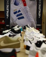 Shot of Popular Brand Section (I.e. Croc Shoe Wall)