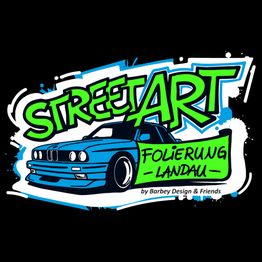 STREETART-Folierung Landau by Barbey Design