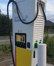 Shell Recharge Charging Station Bild 1