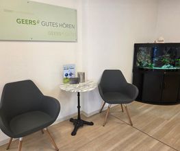 Wartebereich von GEERS