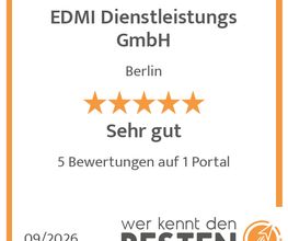 werkenntdenBESTEN.de Qualitätssiegel