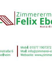 Zimmerermeister Felix Ebert Bild 1