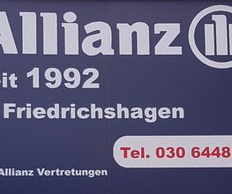 Allianz Versicherung Thomas Eggert Ihre Generalvertretung in Friedrichshagen Bild 1