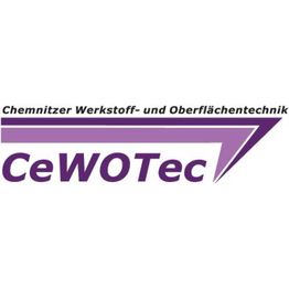 CeWOTec gGmbH Chemnitzer Werkstoff- und Oberflächentechnik logo