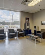 Customer Waiting Area (Interior Space)
