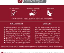 Autoschilder & Zulassungen STK Frankfurt-Oder Bild 4
