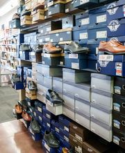 Dress Shoe Section of Store