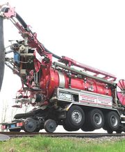 Kanalreinigung auf Schiene und Strasse (Gleisentwässerung, Bahnhöfe, Tunnel, Brücken, etc.)