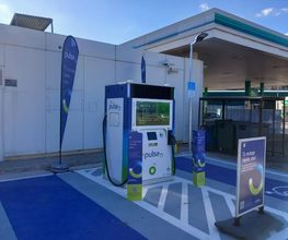 Iberdrola | bp pulse estación de recarga imagen 1
