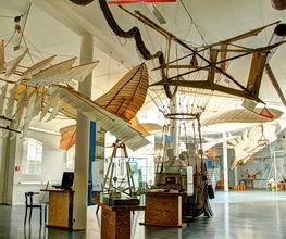 Otto-Lilienthal-Museum Ausstellung