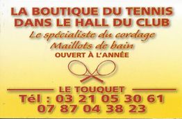 La boutique du tennis