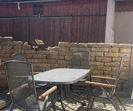 Terrasse Ferienwohnung unten