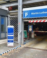 Parkhaus Martin-Luther-Ring in Leipzig