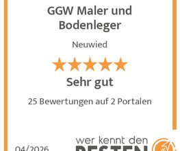 werkenntdenBESTEN.de Qualitätssiegel