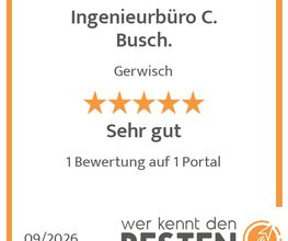 werkenntdenBESTEN.de Qualitätssiegel