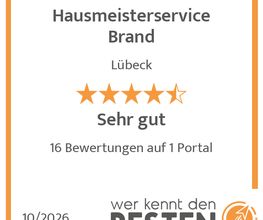 werkenntdenBESTEN.de Qualitätssiegel