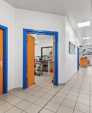 Couloir - Cabinet vétérinaire des Deux communes - Dr. Doris Hugi