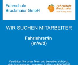 Fahrlehrer/in (m/w/d)