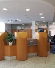 Innenansicht der Geschäftsstelle Neckarbischofsheim