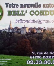 Votre Auto-école est dans le "Haut" de Domfront.