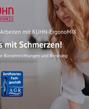 Rückenschmerzern am Arbeitsplatz müssen nicht sein - wir helfen ihnen gerne mit einem passenden Bürostuhl