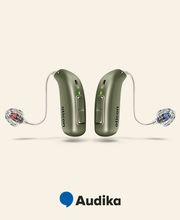 Oticon Real - venstre og højre høreapparater - Audika Danmark