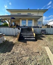 Neuanlage/Treppenbau