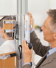 Vermessen Kopf und Nacken