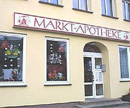 Aussenansicht der Markt-Apotheke