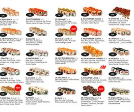 Nashi Sushi Bild 1