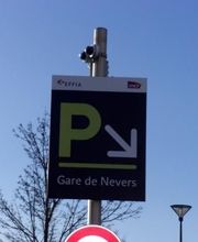 Parking gare de Nevers - EFFIA image 1