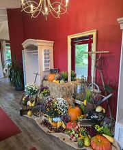 herbstliche Dekoration