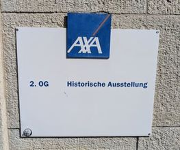Historische Ausstellung der AXA Bild 2