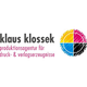 Klaus Klossek Produktionsagentur für Druck- & Verlagserzeugnisse