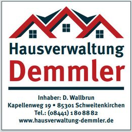Hausverwaltung Demmler