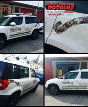 Rótulos y Rotulaciones DECOLUZ imagen 1
