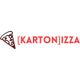 KARTONizza - Werbung auf Pizzakartons