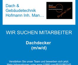 Dachdecker (m/w/d)