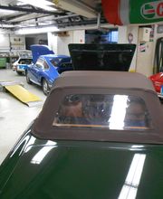 25 Jahre Erfahrung 3_ Oldtimer & Automobilwerkstatt_ Kittel Automobiltechnik_ München