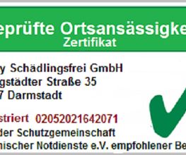 Quitty Schädlingsfrei GmbH Bild 1