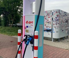 E.ON Drive Public Ladestation Bild 8