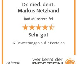 werkenntdenBESTEN.de Qualitätssiegel