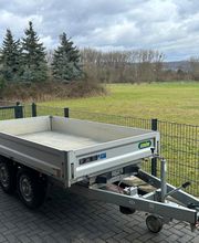 Rückwärtskipper 2,6t mit elektrischem Kippantrieb