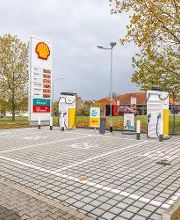 Shell Recharge Charging Station Bild 7