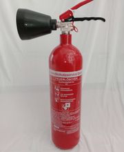 2Kg Co² Feuerlöscher