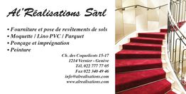 Al'Réalisations : Revêtements de sols à Vernier